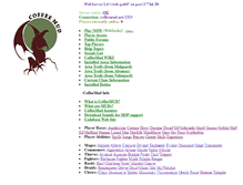 Tablet Screenshot of coffeemud.net